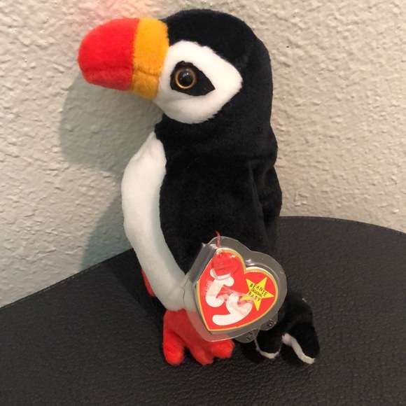 Puffer Beanie Baby Collectible - Picture 1 of 7